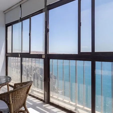 With Sea View And Pool Apartament Maspalomas (Gran Canaria)