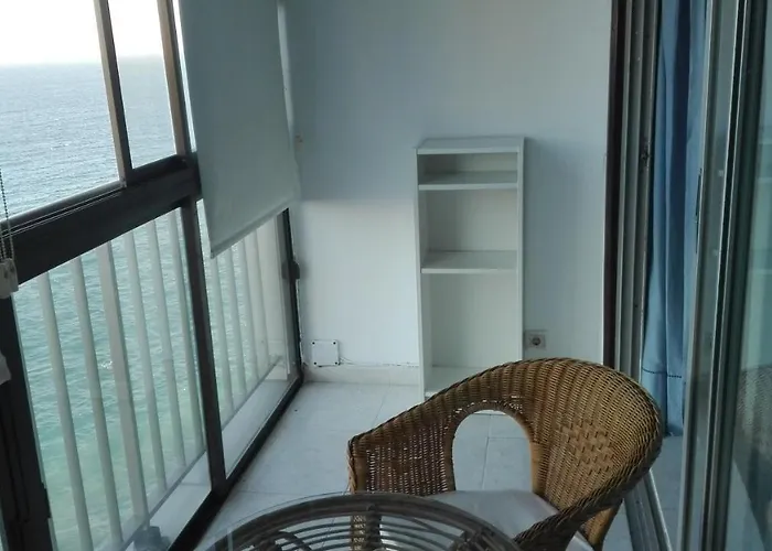 With Sea View And Pool Маспаломас