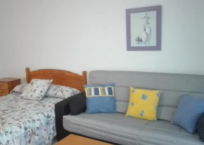 Апартаменты With Sea View And Pool Маспаломас