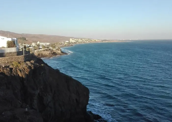 With Sea View And Pool Апартаменты Маспаломас